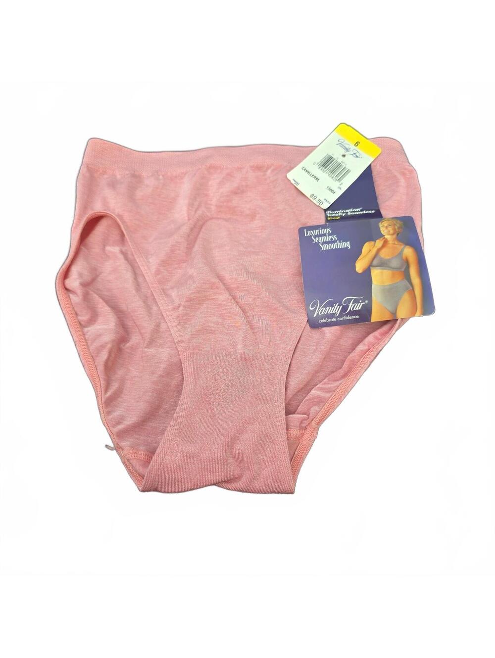 Vintage Vanity Fair 13004 13-004 Illumination Totally Seamless Hi Cut Panties 6